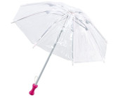 Puppen Regenschirm Sonnenschirm Stockschirm Schirm rosa 1220 