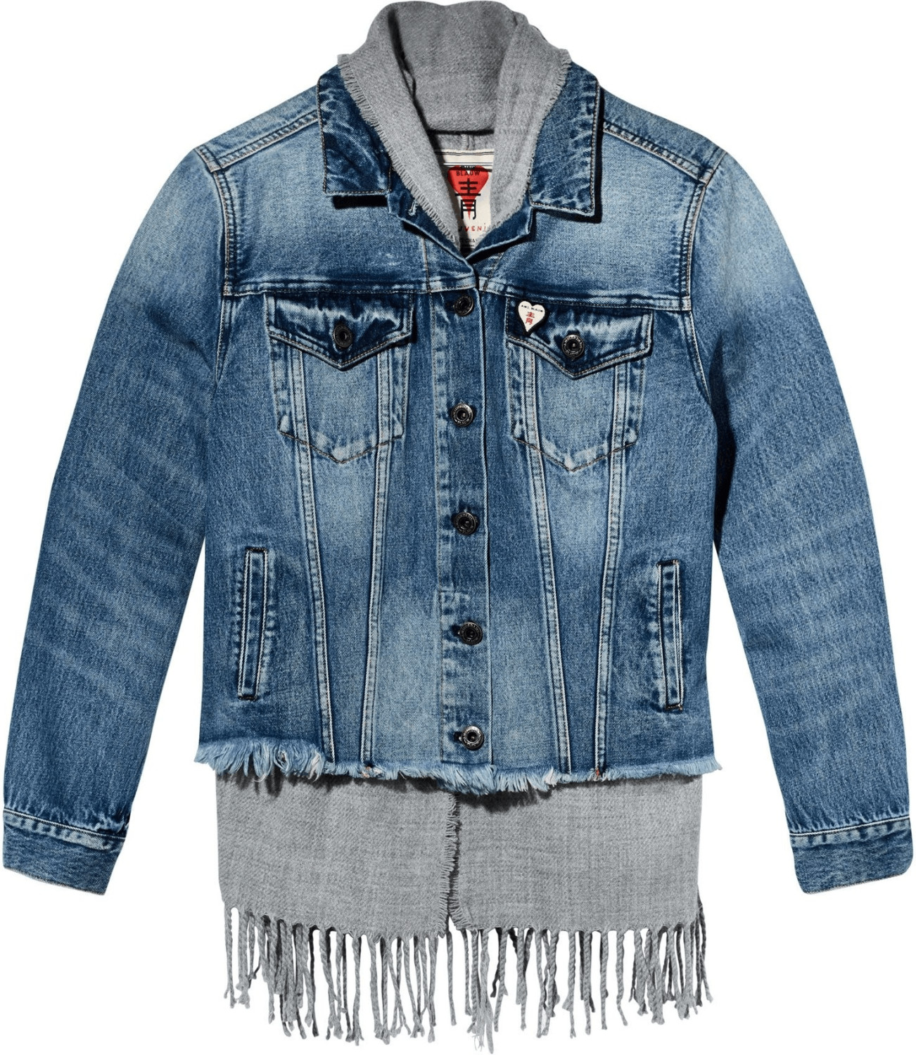 Scotch & Soda Denim Trucker with Lining (141386-51)