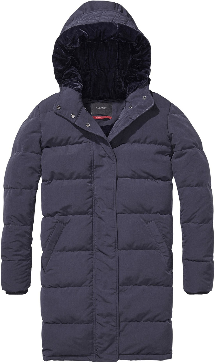 Scotch & Soda Velvet Lining Parka (140531-02)
