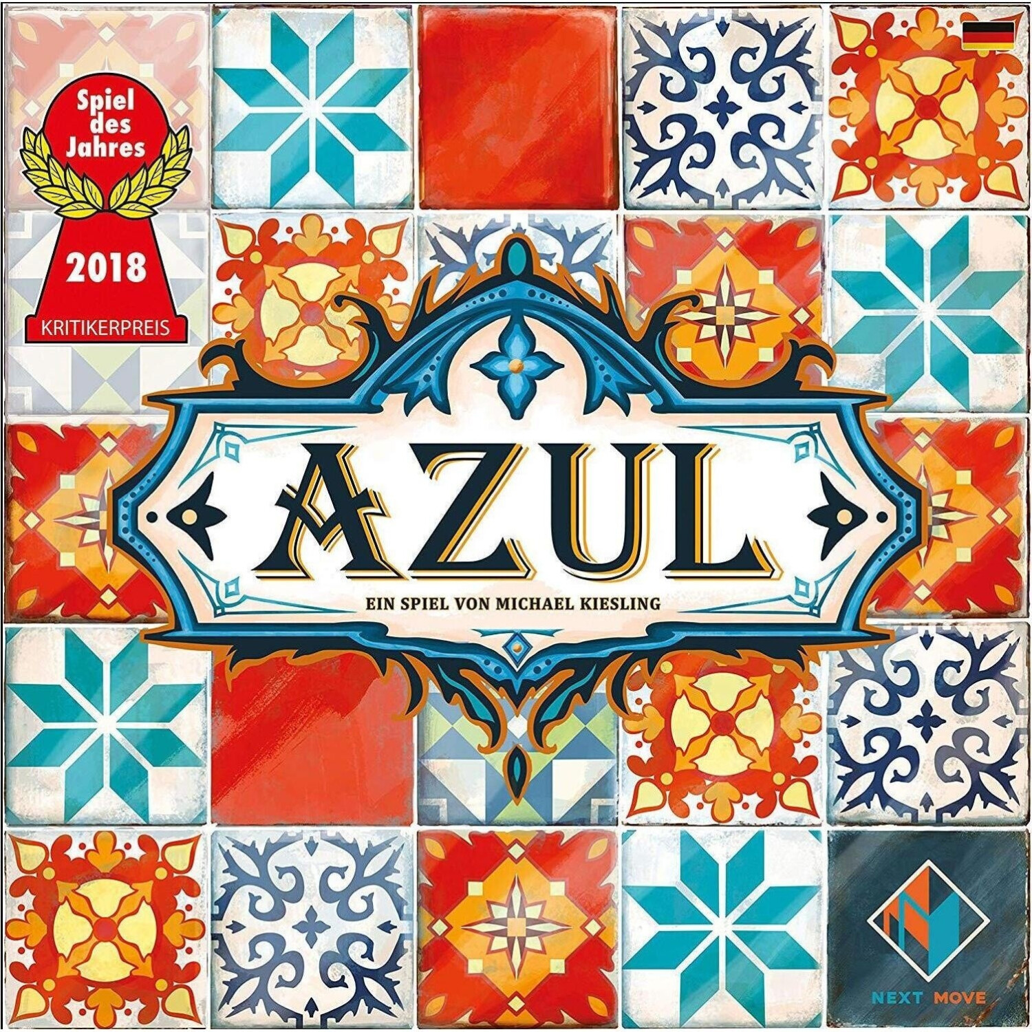 Azul (version anglaise)