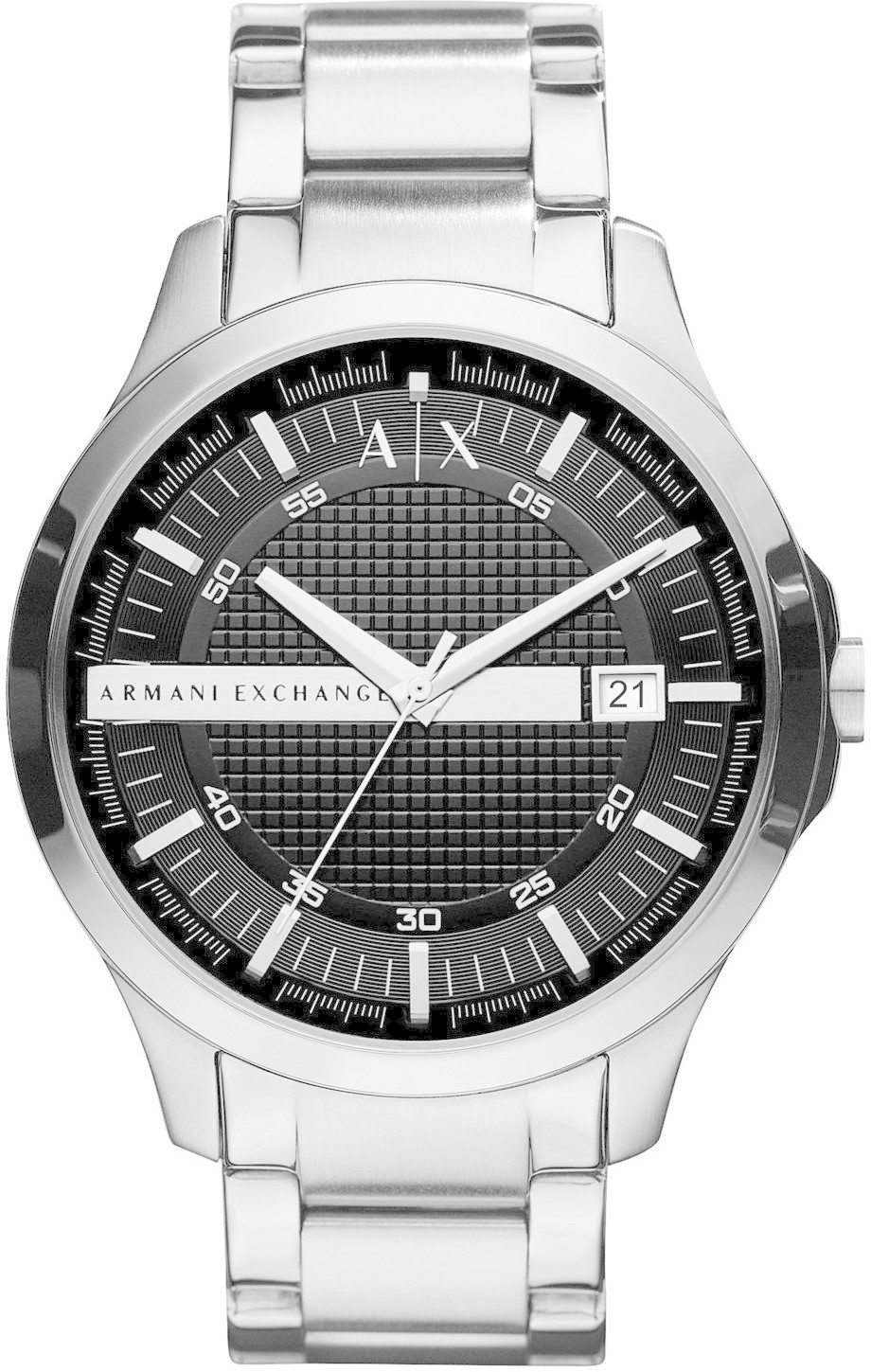 Watch band Armani AX2102 / AX2103 Stainless steel 22mm