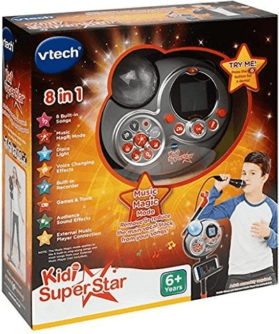 Vtech Kidi Super Star (schwarz)