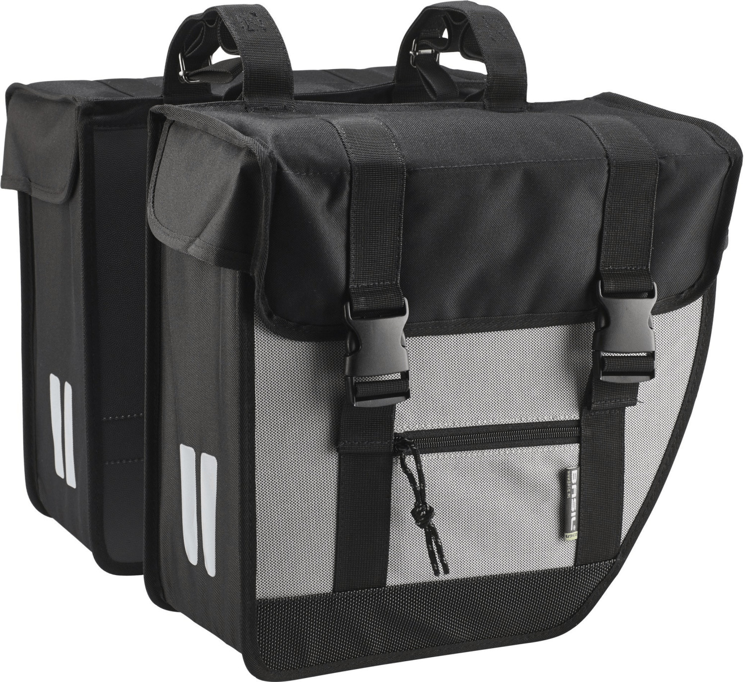 Basil Tour XL (noir/argent)