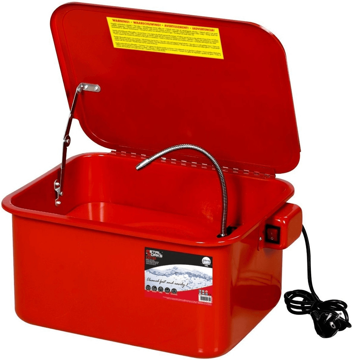 MW Tools Fontaine de nettoyage 19 litres (CAT135)