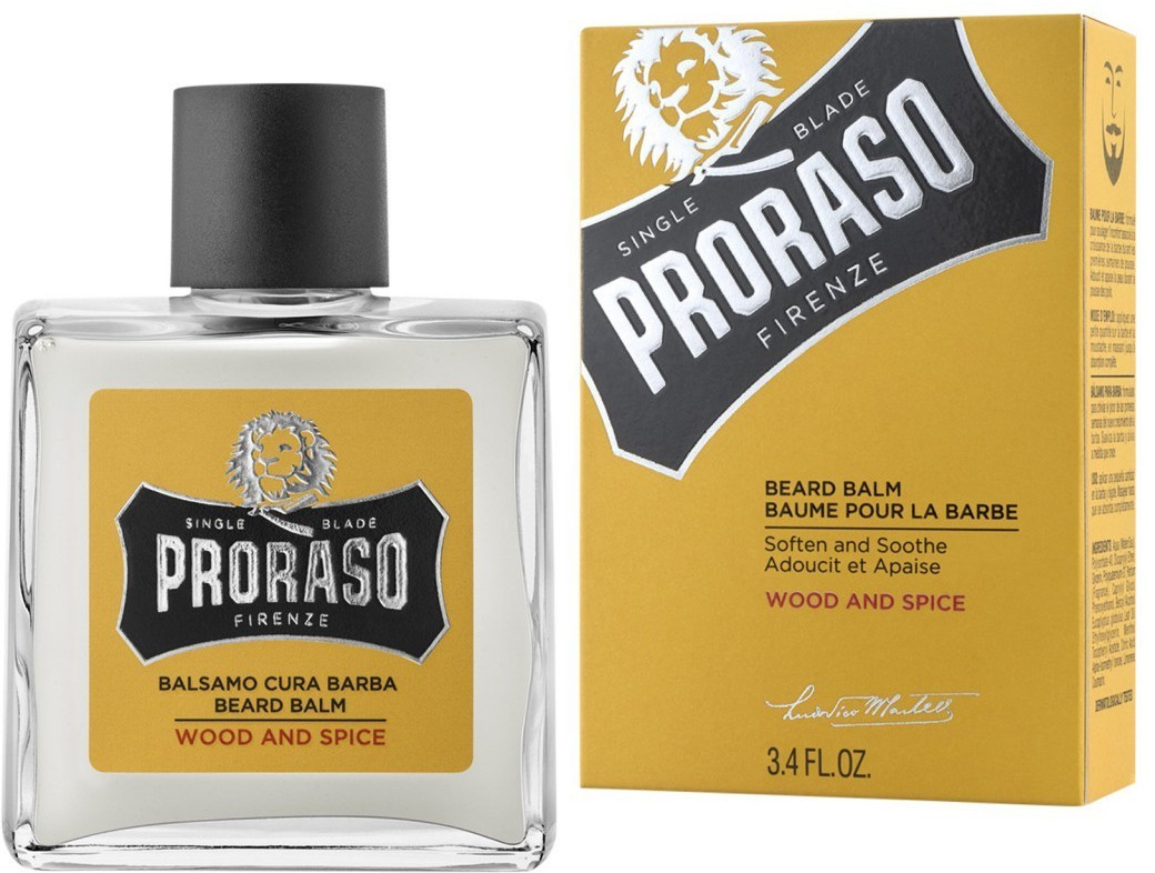 Proraso Baume à barbe Wood & Spice 100 ml