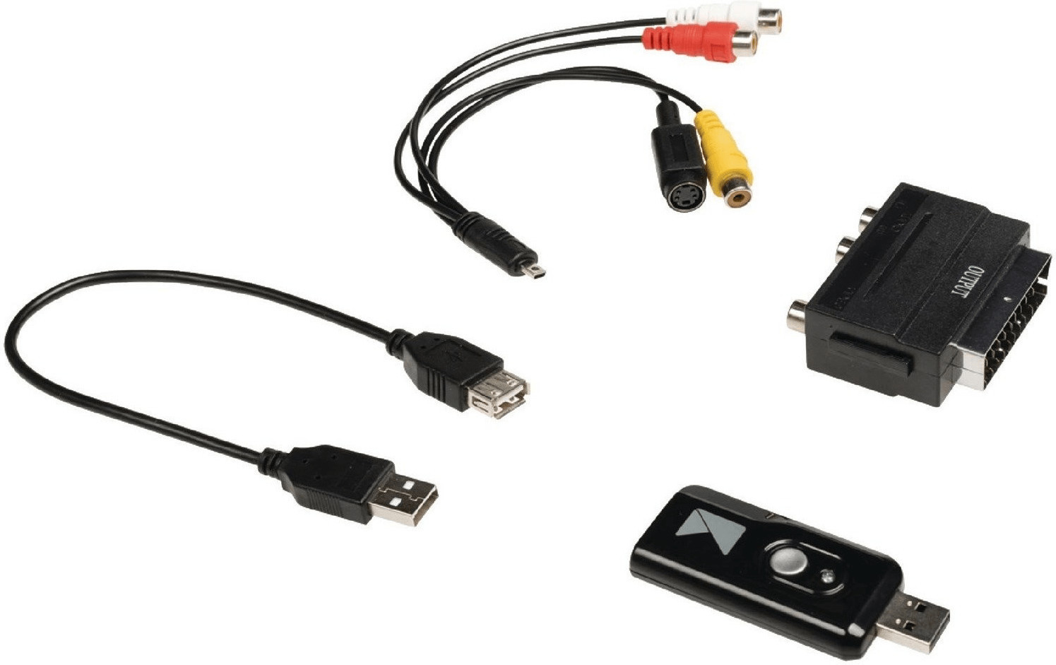 Nedis USB 2.0 Video-Grabber (CSUSBVG100)