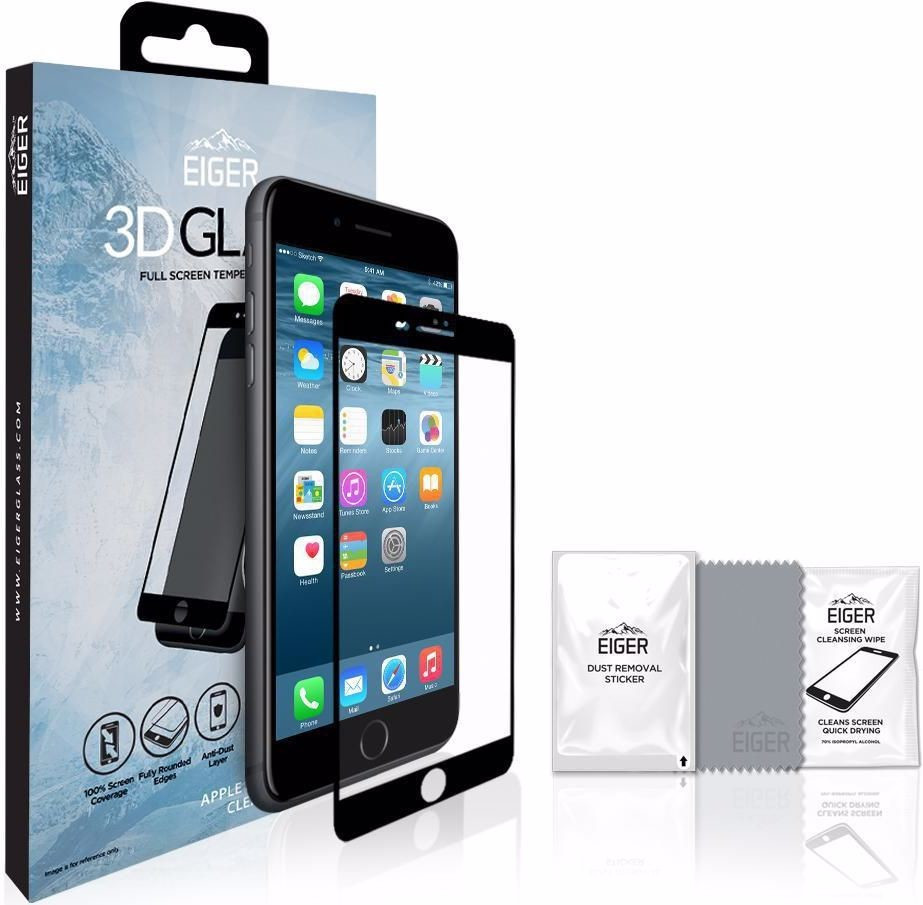 Eiger 3D GLASS (iPhone 8 Plus) clear