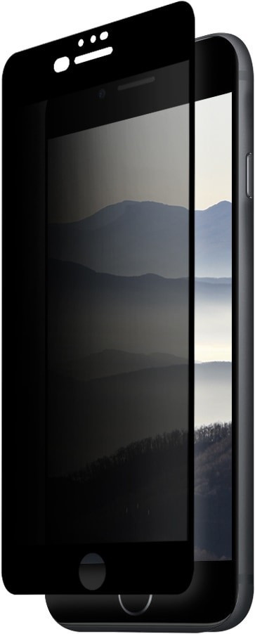 Eiger 3D GLASS Privacy (iPhone 8 Plus) black