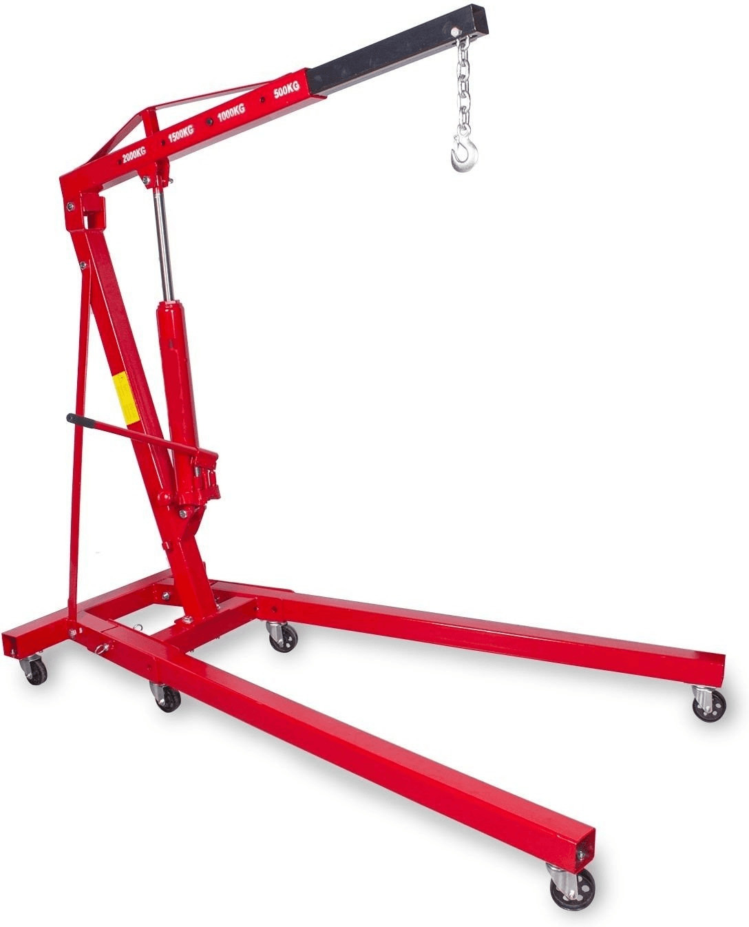 MW Tools Grue d'atelier hydraulique pliable (CAT620)