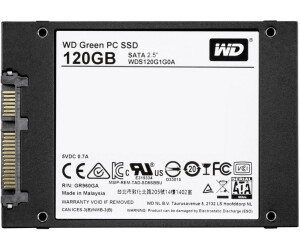 navegador condado completamente Western Digital Green SSD 2.5 desde 26,58 € | Compara precios en idealo