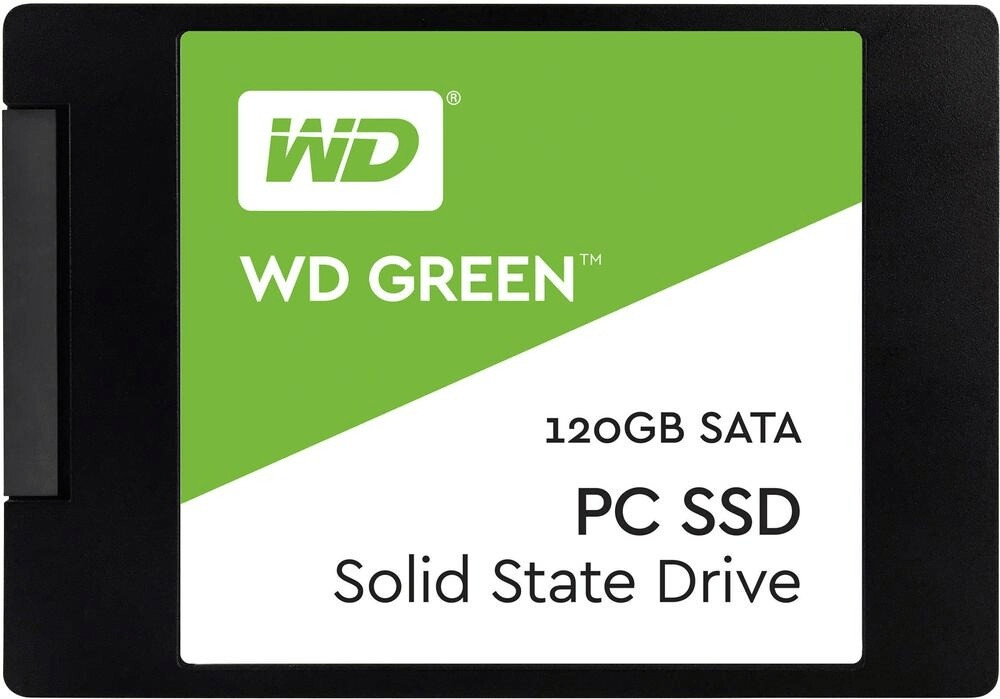 Ssd 120gb discount western digital green