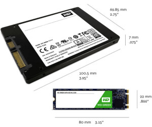 Western Digital Green SSD 2 To 2.5 (WDS200T2G0A) au meilleur prix sur