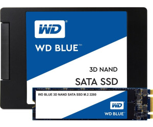 Western Digital Blue SSD 3D M.2 ab 107,21 € (Januar 2026 Preise