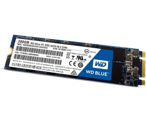 Disque SSD SATA WD Blue 3D NAND WDS200T2B0B - SSD - 2 To - interne - M.2  2280 - SATA 6Gb/s - Disques durs internes - Achat & prix