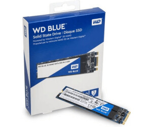 Disque SSD interne SATA NAND 3D M.2 de 2 To WD Blue (WDBK3U0020BNC