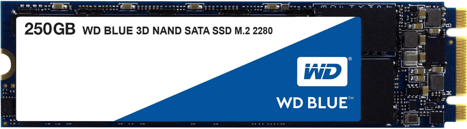 WD Disque dur Blue™ SSD - 3D Nand - Format M.2/2280 - 2To - La Poste