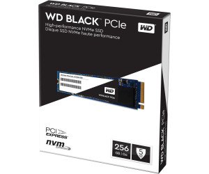 und 1600 MB/s seq WD Black NVMe SSD 250 GB interne M.2 2280 Festplatte bis zu 3000 MB/s Lese Schreibgeschwindigkeit WDS250G2X0C 