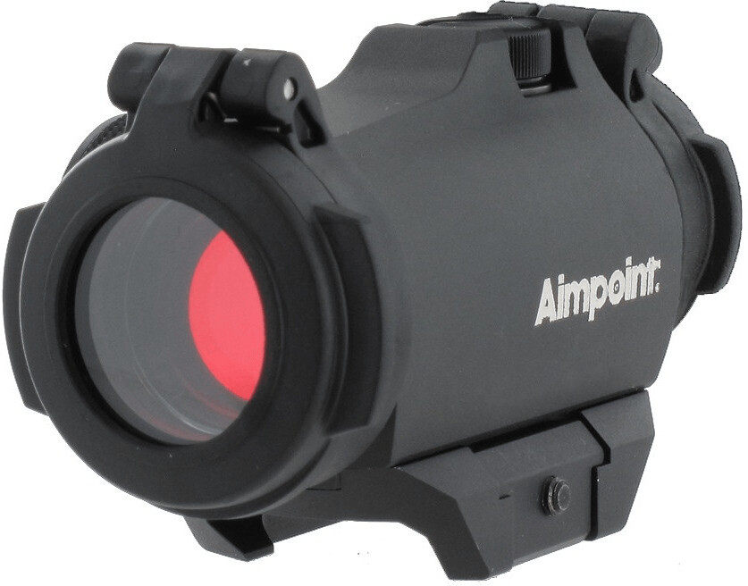 Aimpoint Micro H-2 2MOA with Weaver/Picatinny mount