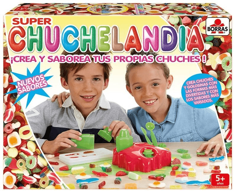 Educa Borrás Super Chuchelandia