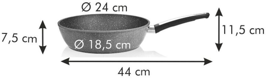 Tescoma I-Premium Stone Deep Frying Pan 24 cm