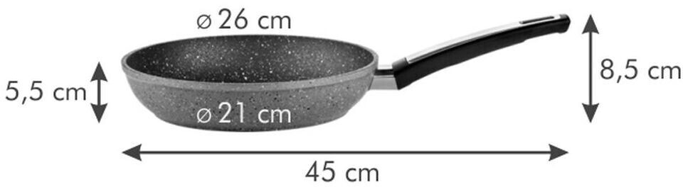 Tescoma I-Premium Stone Frying Pan 26 cm