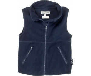 Playshoes Unisex Kid's Fleece Vest Coloured Offset Gilet