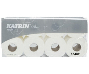 64 Rollen/Paket 2-lagig 169505 Toilettenpapier Katrin Basic Toilet 250 Art 