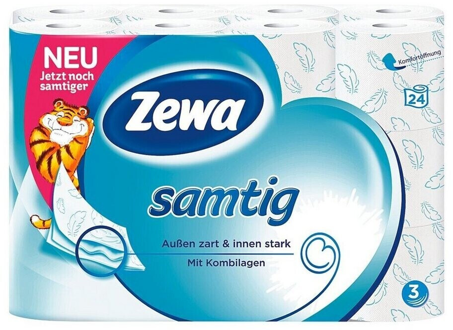 Zewa смываемая втулка