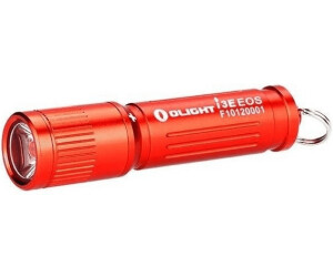 Olight I3E EOS 90Lumen Schlüsselbund kompakte Taschenlampe Fackel tragbar mini