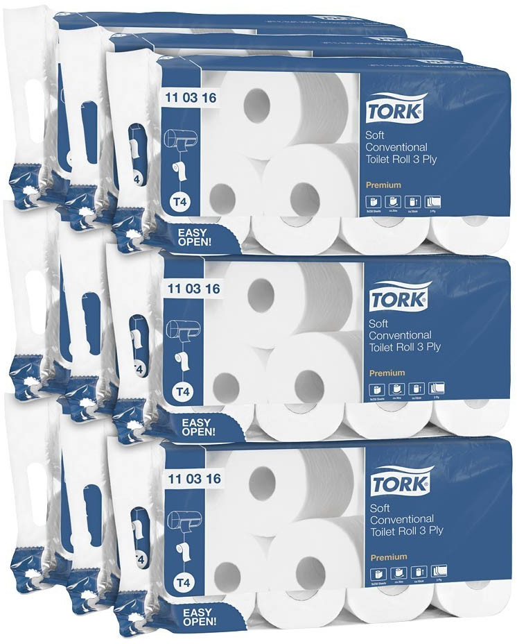 Tork Premium T4 Toilet Paper 3 Layers (72 pcs.)