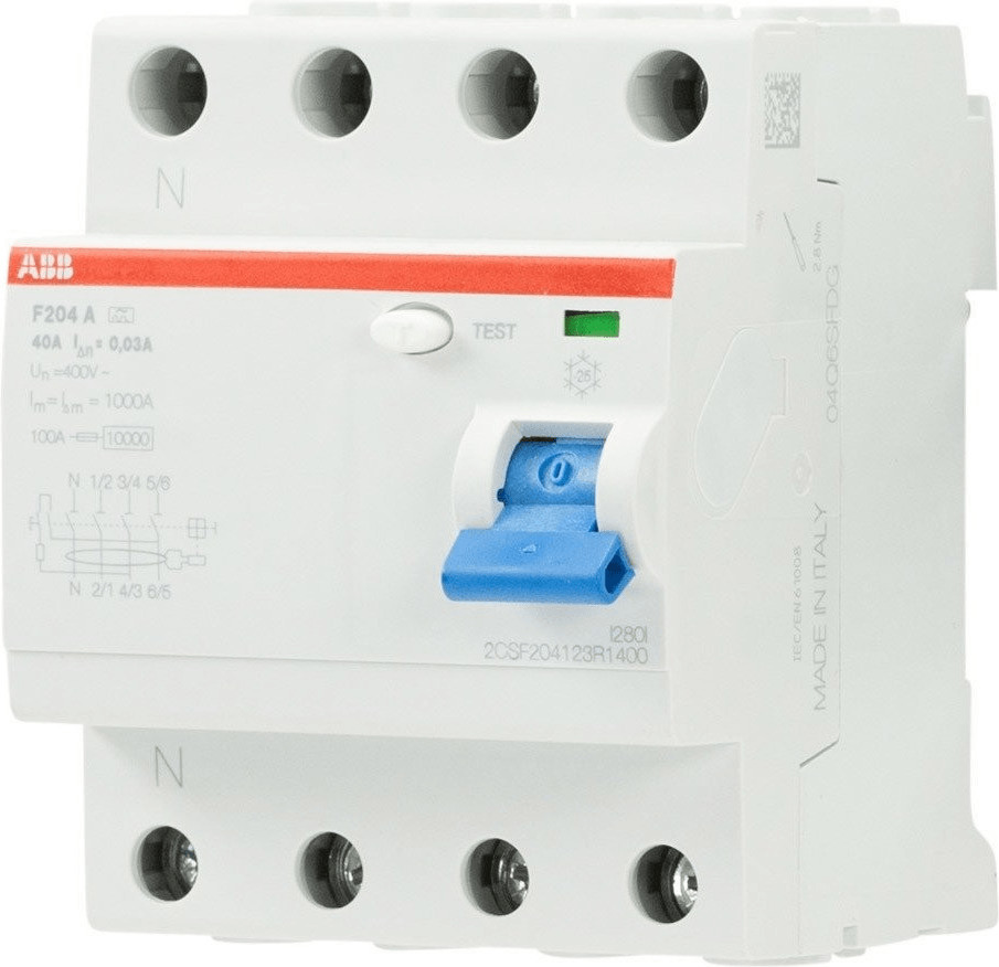 ABB F204A-40/0,03L