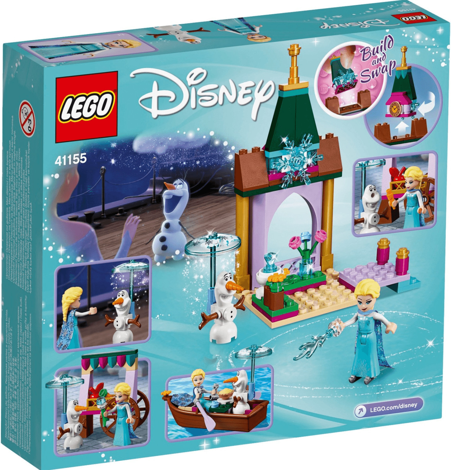 Buy LEGO Disney Frozen - Elsa's Market Adventure (41155) from £13.44