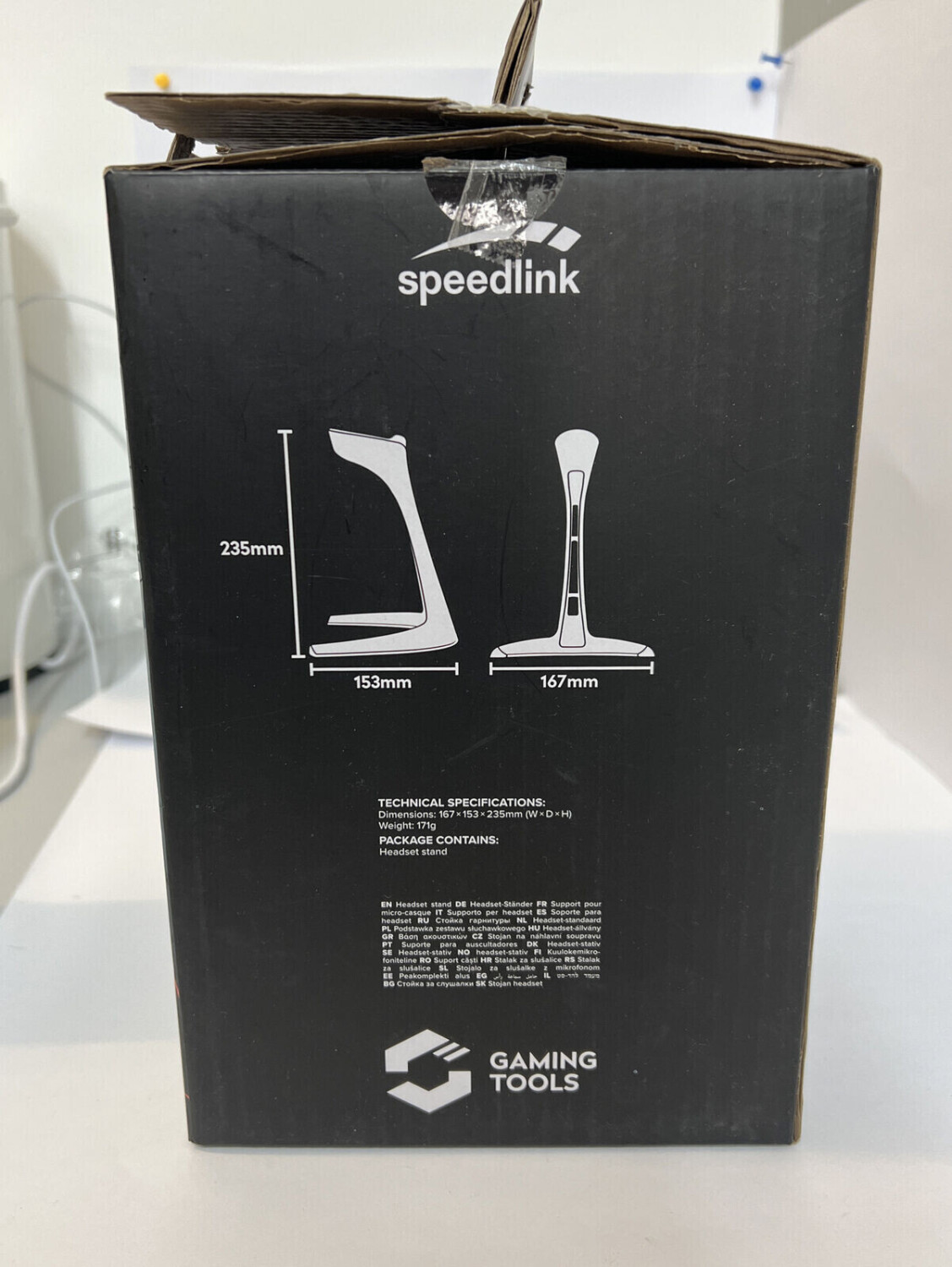 Speedlink Excedo ab 12 79 Preisvergleich bei idealo