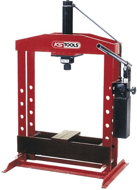 KS Tools Presse d'atelier hydraulique motorisée 100 tonnes (160.0117)