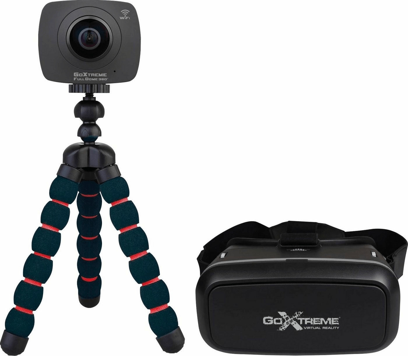 GoXtreme Full Dome 360° VR Headset Bundle