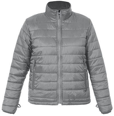 Promodoro Padded Jacke Women C+ steel grey (solid)