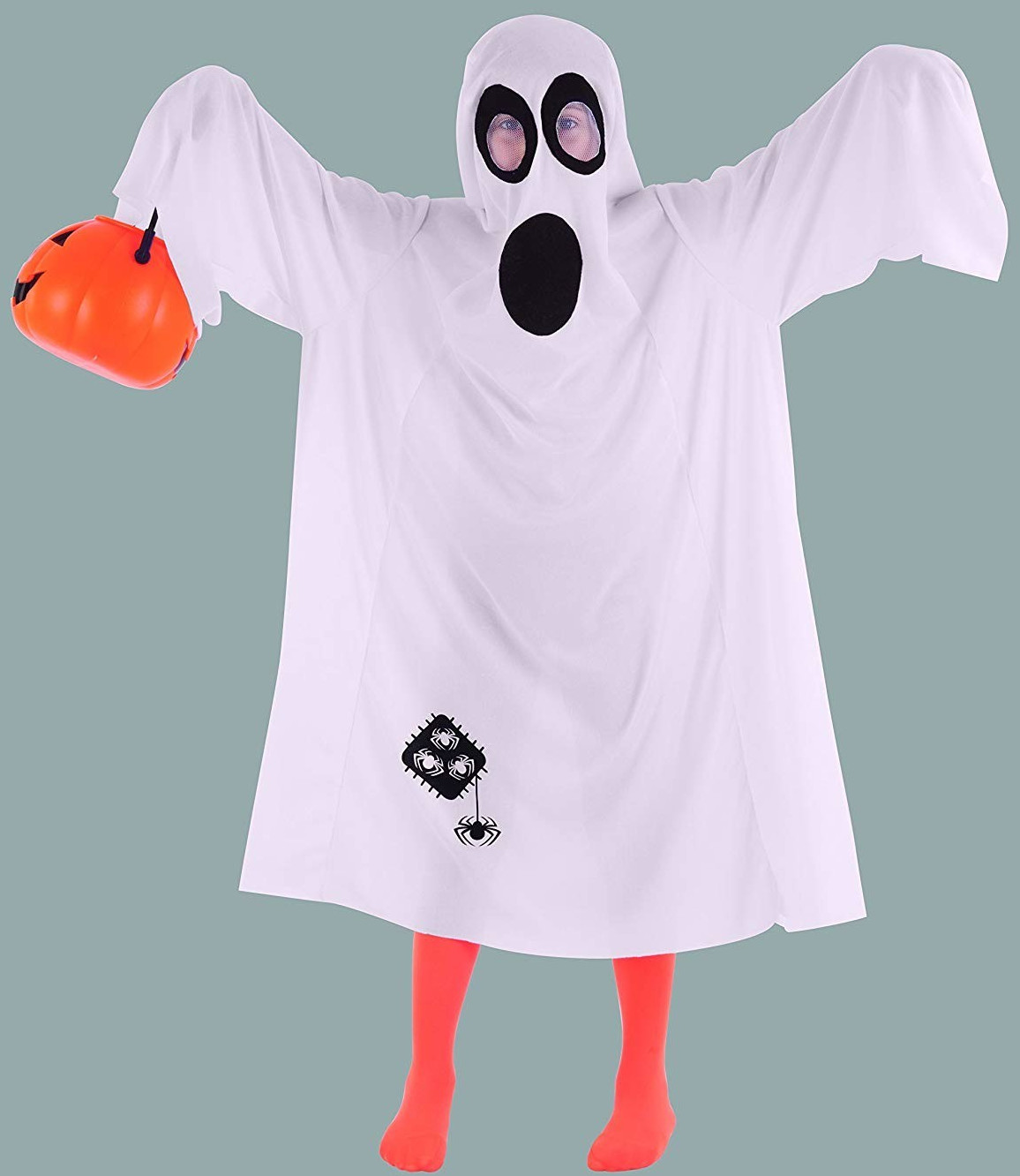 Rubie's Costume Da Spirito Fantasma da Bambina Vestito Halloween