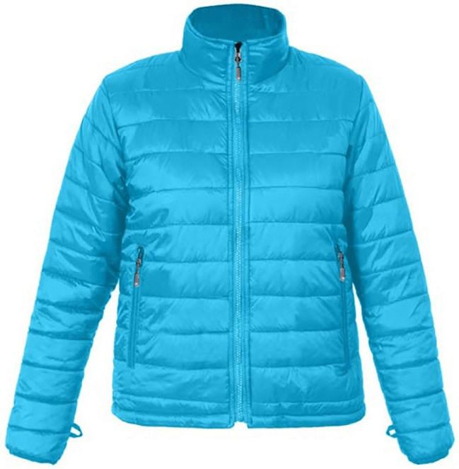 Promodoro Padded Jacke Women C+ aqua