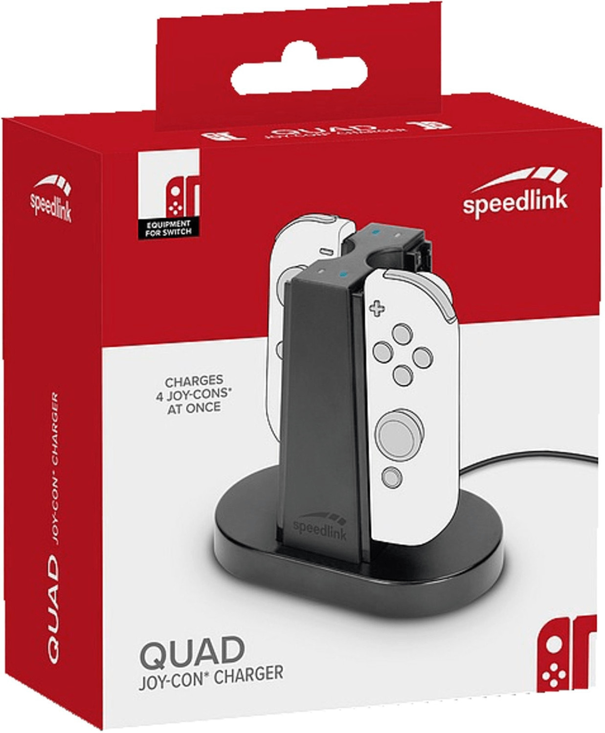 Speedlink Nintendo Switch Quad Joy-Con Charger