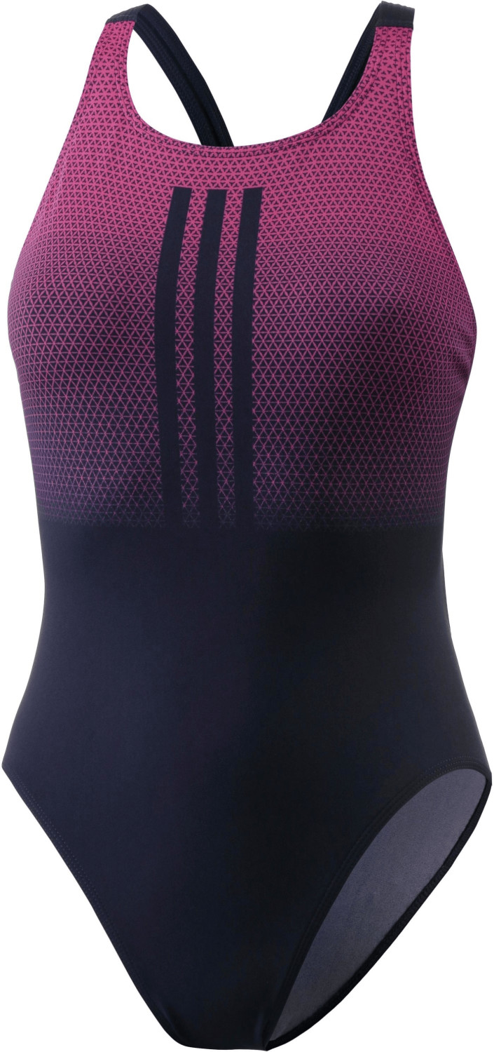 Adidas Graphic Swimsuit legend ink/real pink (CV3633)