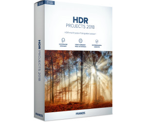 hdr projects 2018 professional