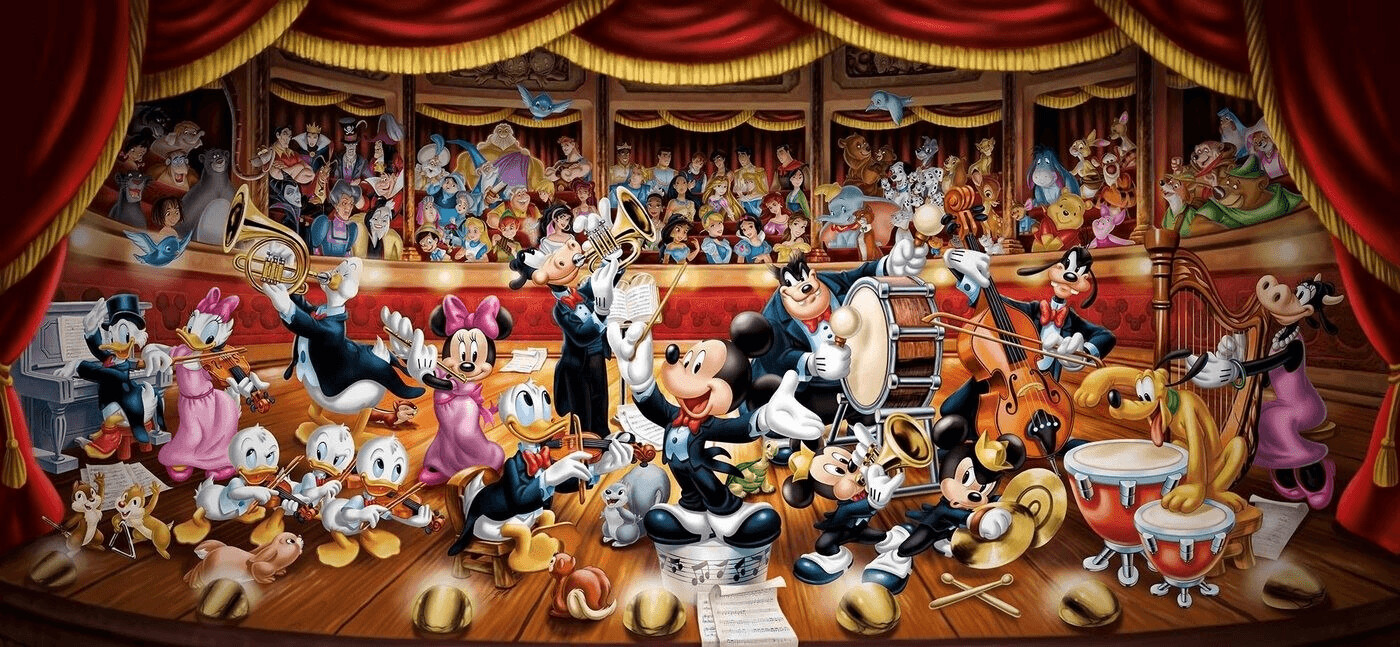Clementoni Orchestre Disney (13200 pièces)