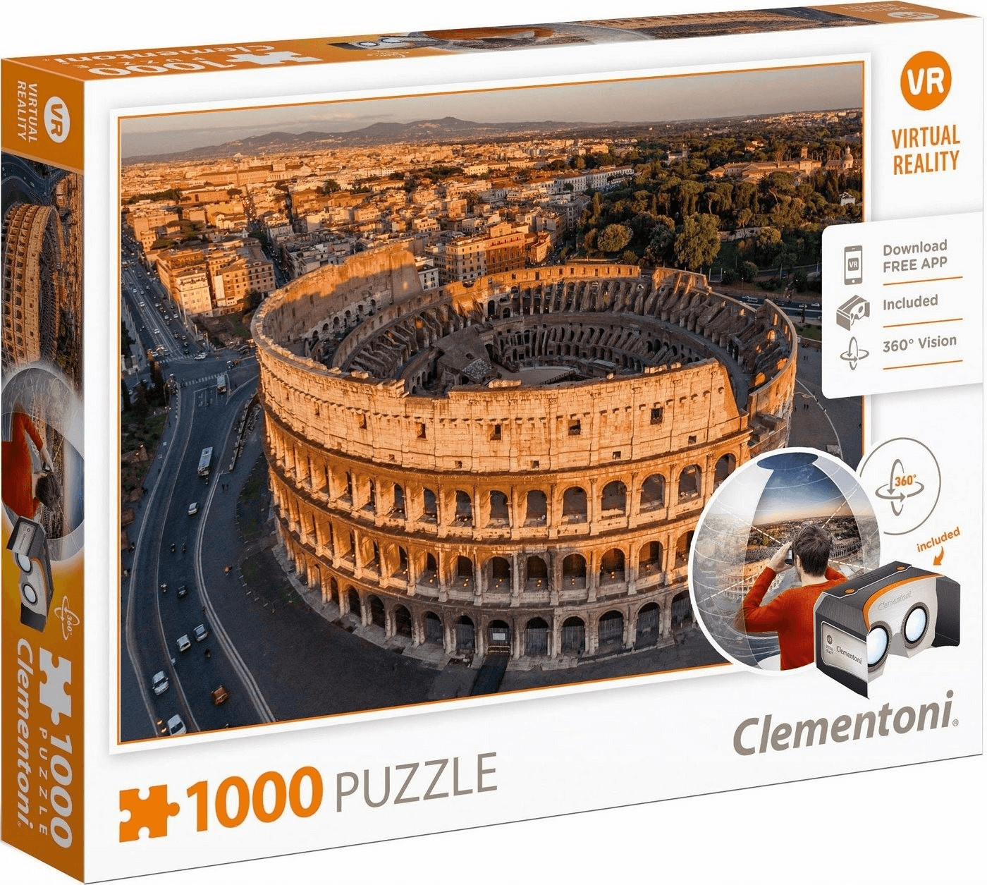 Clementoni Virtual Reality Rome