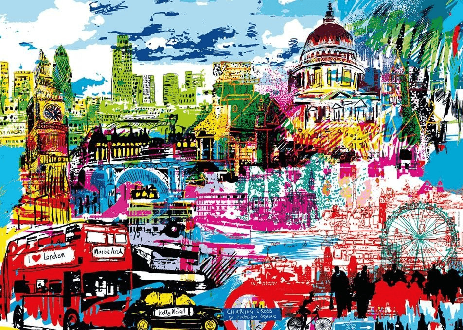 Heye I love London !