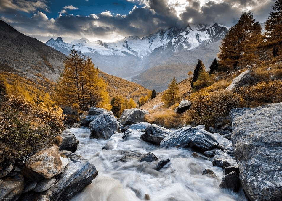 Heye Mountain Stream