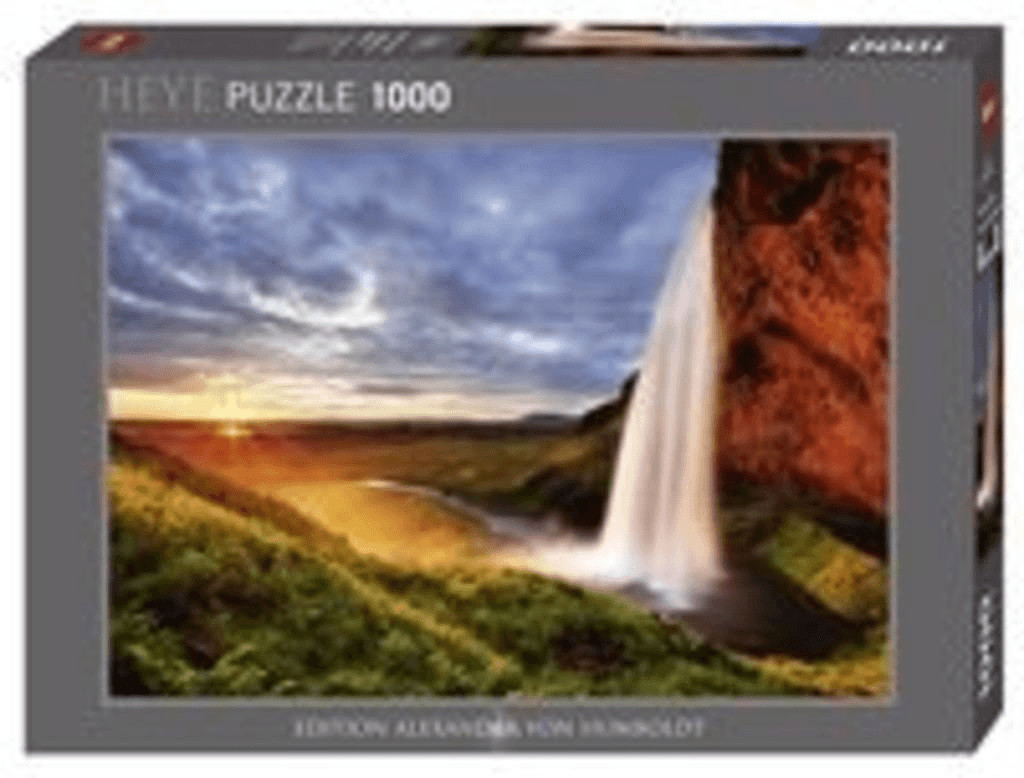 Heye Seljalandsfoss Waterfall (1 000 pièces)