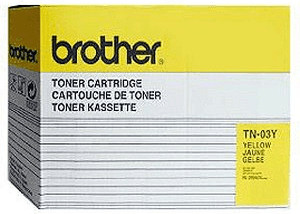 Photos - Ink & Toner Cartridge Brother TN-03Y 
