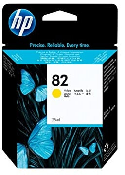 HP 82 (C4913A) jaune au meilleur prix sur