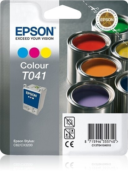 Epson T041 couleurs