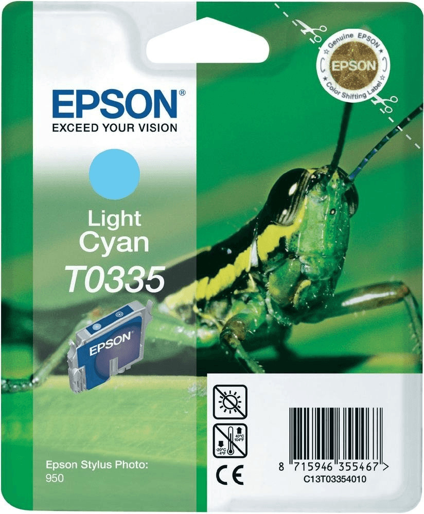 Epson T0335 cyan clair